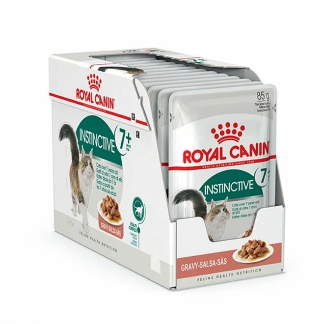 Royal Canin Instinctive +7 Gravy 12x85 G - Bild 2