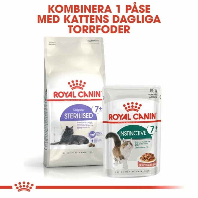 Royal Canin Instinctive +7 Gravy 12x85 G - Bild 6