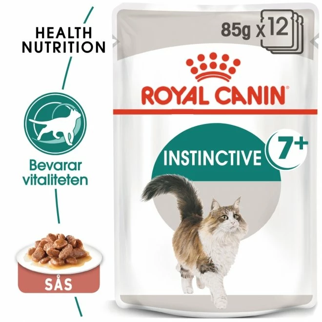 Royal Canin Instinctive +7 Gravy 12x85 G