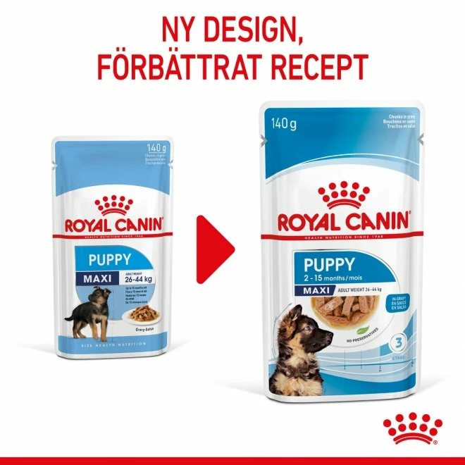Royal Canin Maxi Puppy 10x140g - Bild 6