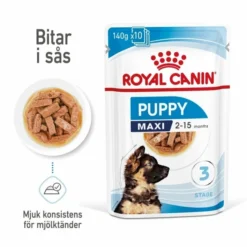 Royal Canin Maxi Puppy 10x140g