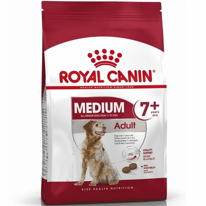 Royal Canin Dog Medium Adult 7+ - Bild 2
