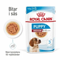 Royal Canin Medium Puppy 10x140g
