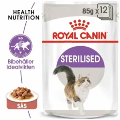 Royal Canin Sterilised Gravy 12x85 G