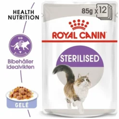 Royal Canin Sterilised Jelly 12x85 G
